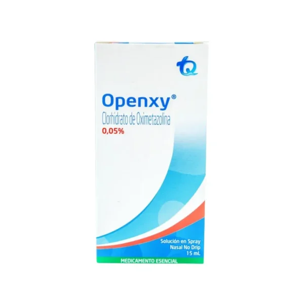 Openxy Oximetazolina 0.05% Adultos Spray 15 Ml