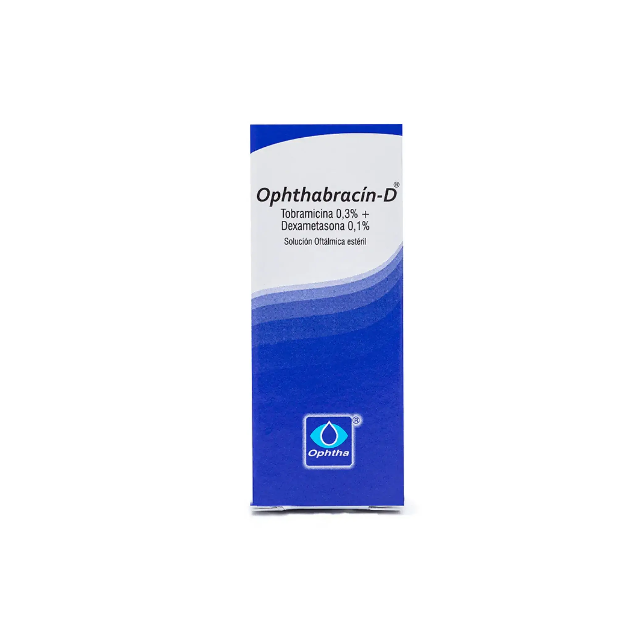 Ophthabracin D Tobramicina + Dexametasona Gotas 5 Ml