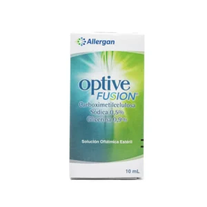 Optive Fusion Carboximetilcelulosa Glicerina Solucion Oftalmica 10 Ml
