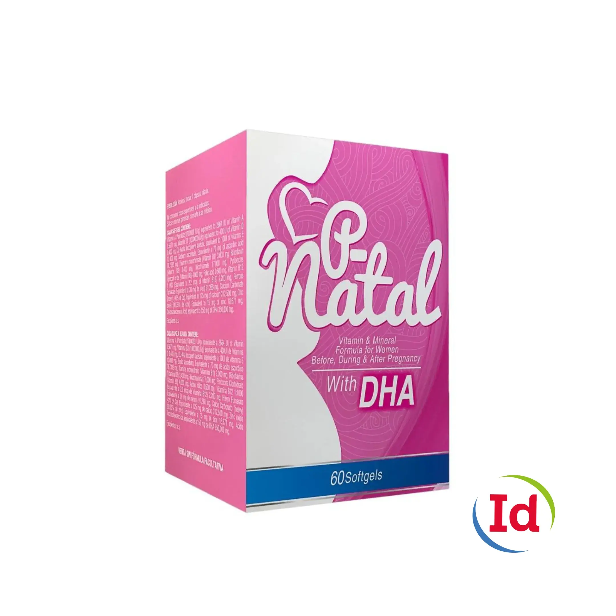 P-Natal Multivitaminas X 60 Softgel