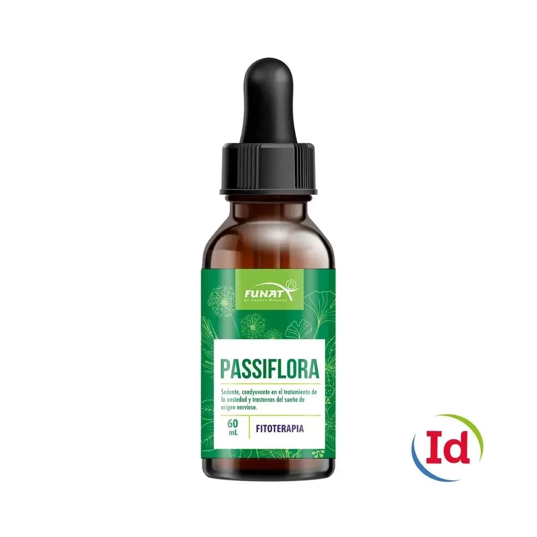 passiflora extracto x 60 mlfunat