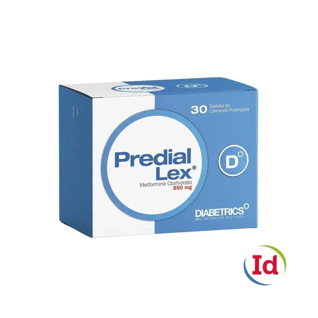 predial lex 850 mg 30 tbs (pae)