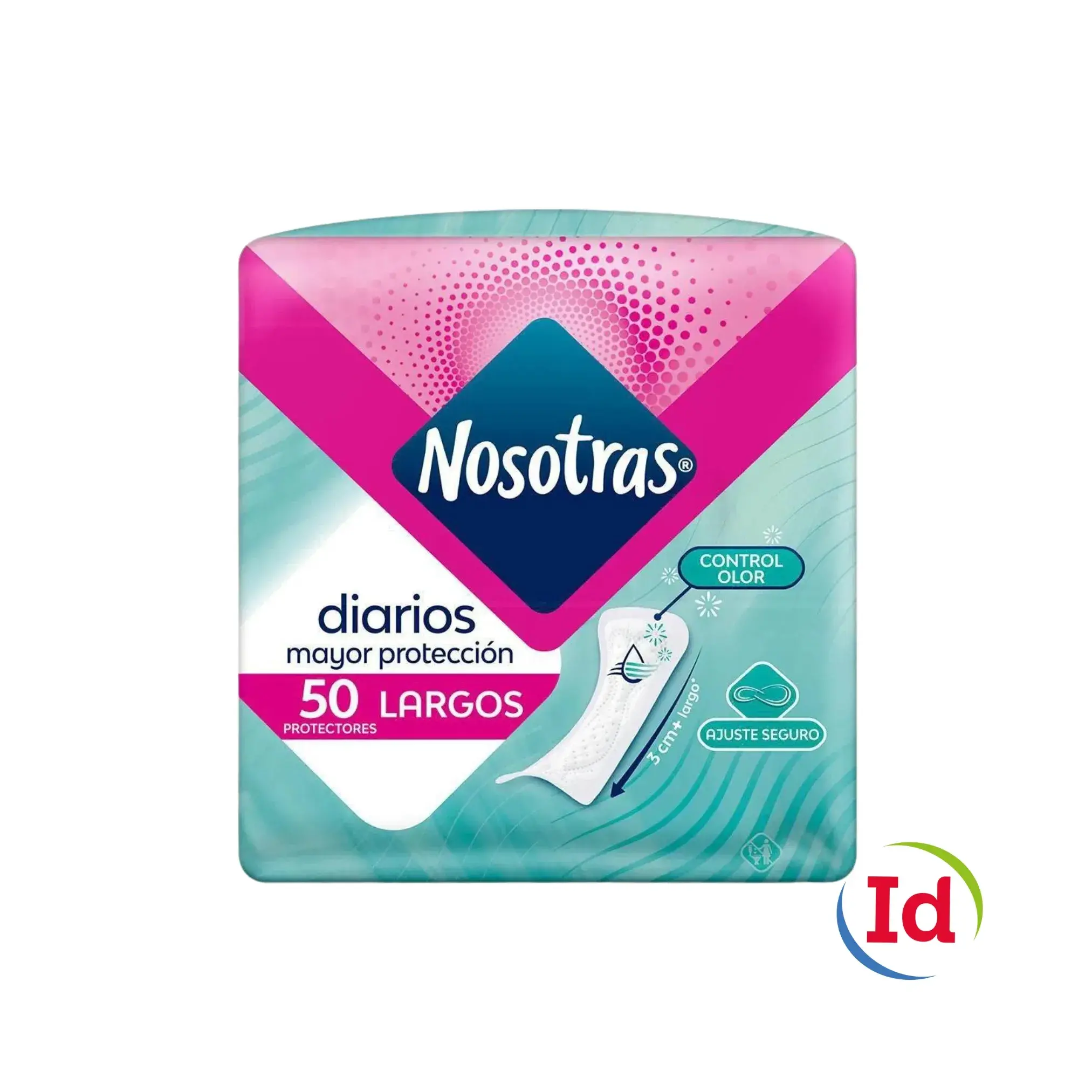 Protectores Diarios Nosotras Largos X 50 Unidades