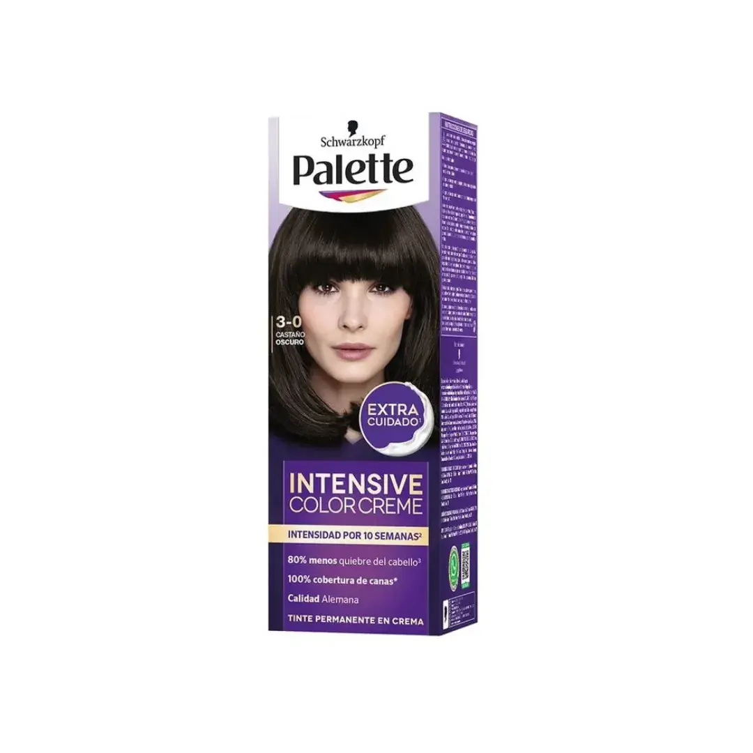 Palette Intensive Color Creme 3-0 Casta?o Oscuro