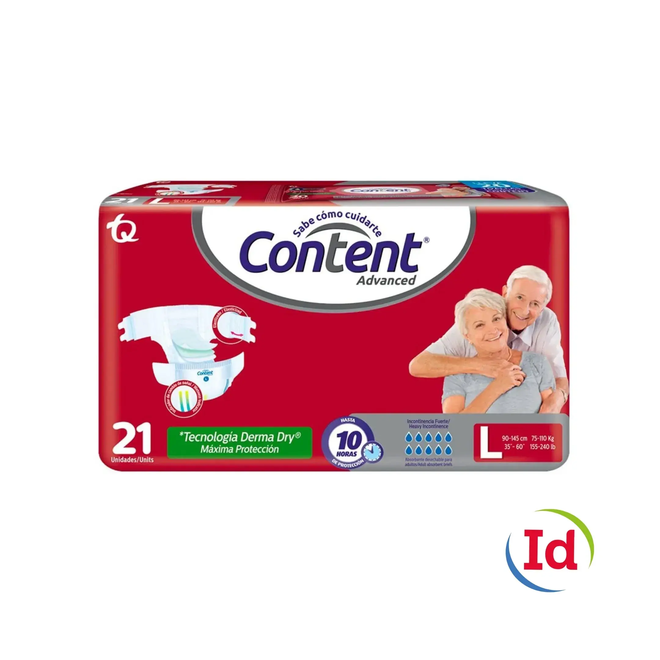 Pa?al Content Advanced T-L Bolsa X 21 Unidades