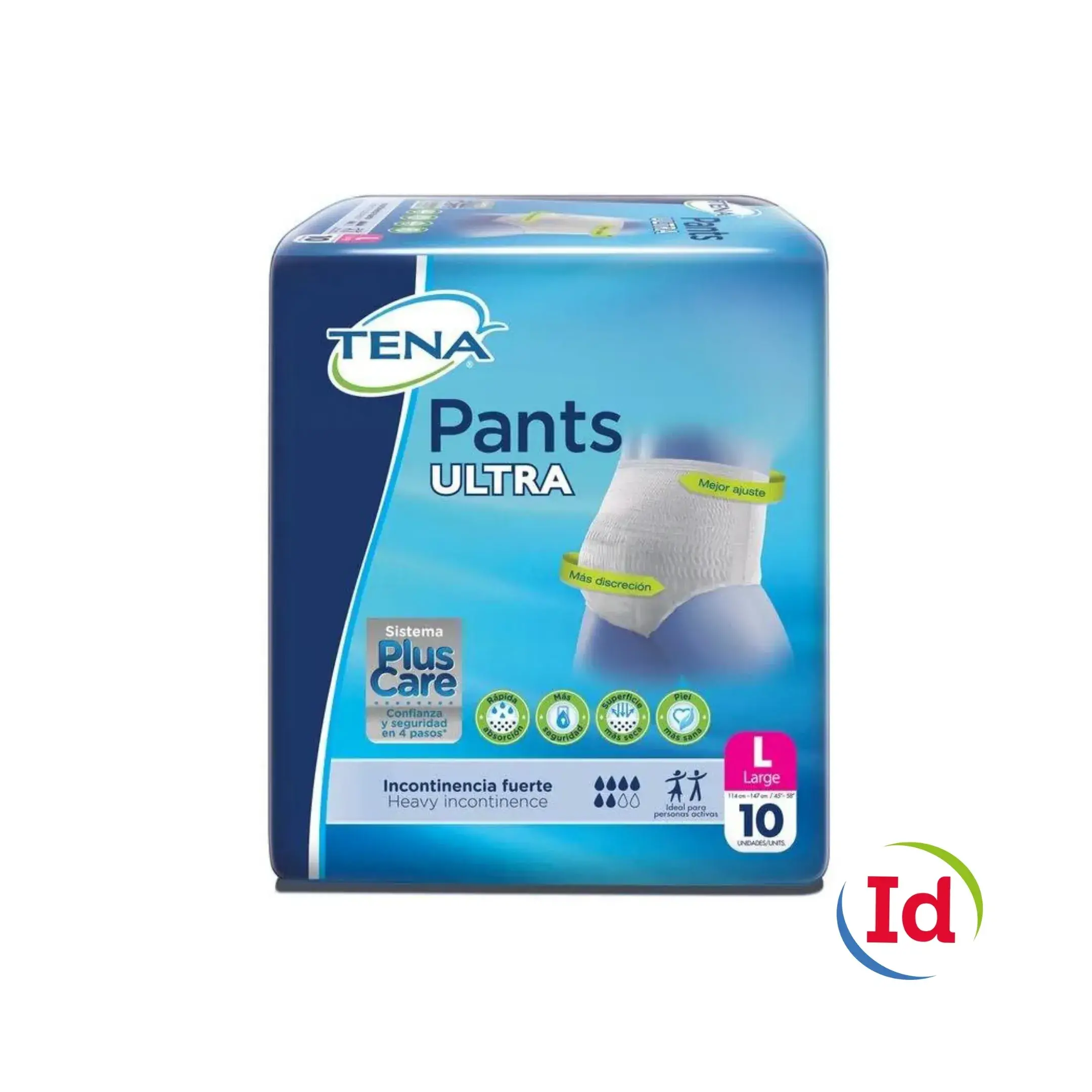 Pa?al Tena Pants Ultra L 10 Unidades Proskin
