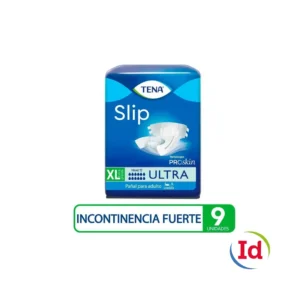 Pañal Tena Slip Ultra Talla L X 9 Unidades