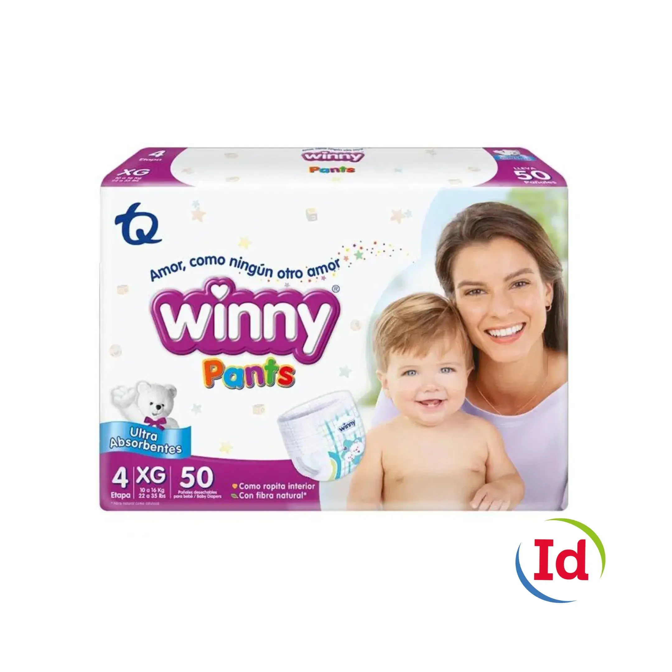 Pañal Winny Pants Etapa 4 X 50 Unidades