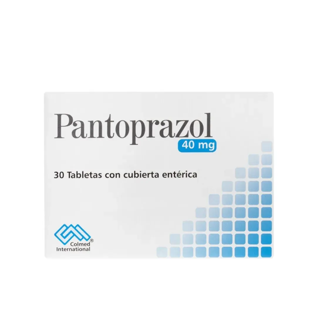 Pantoprazol 40 Mg 30 Tabletas Pc