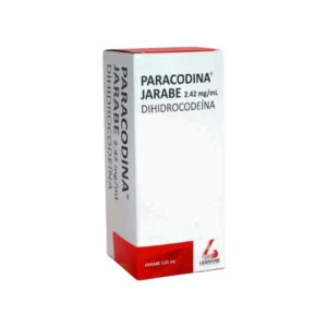 Paracodina Jarabe 120 Ml