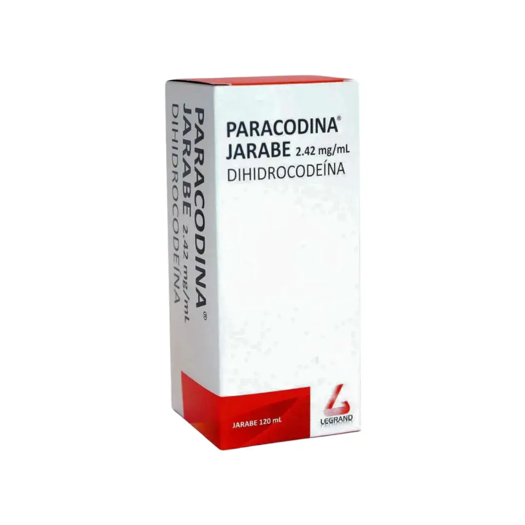 Paracodina Jarabe 120 Ml
