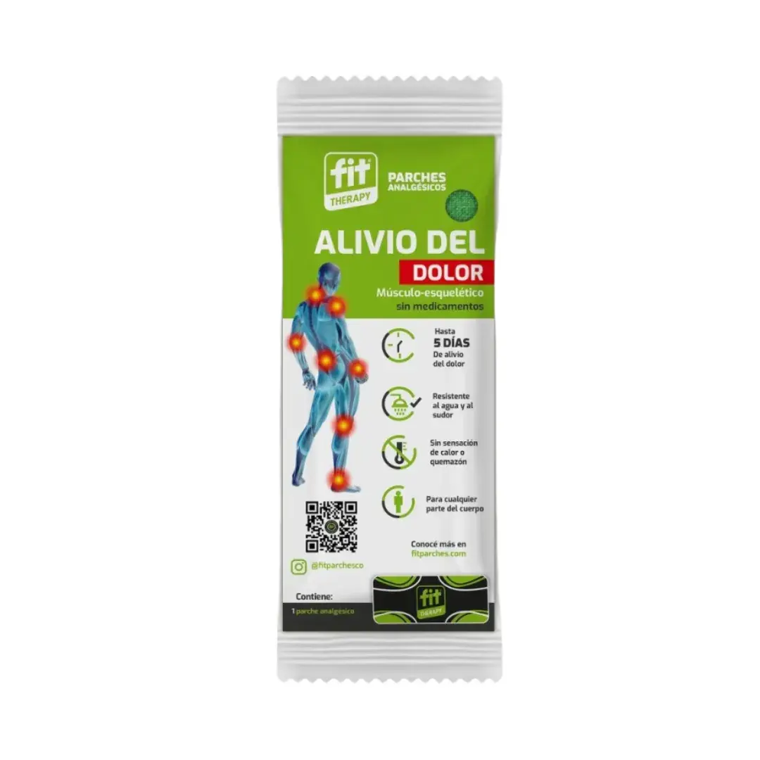 Parche Analg?sico Fit Sobre X 1 Parche