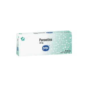 Paroxetina 20 Mg 30 Tabletas Mk