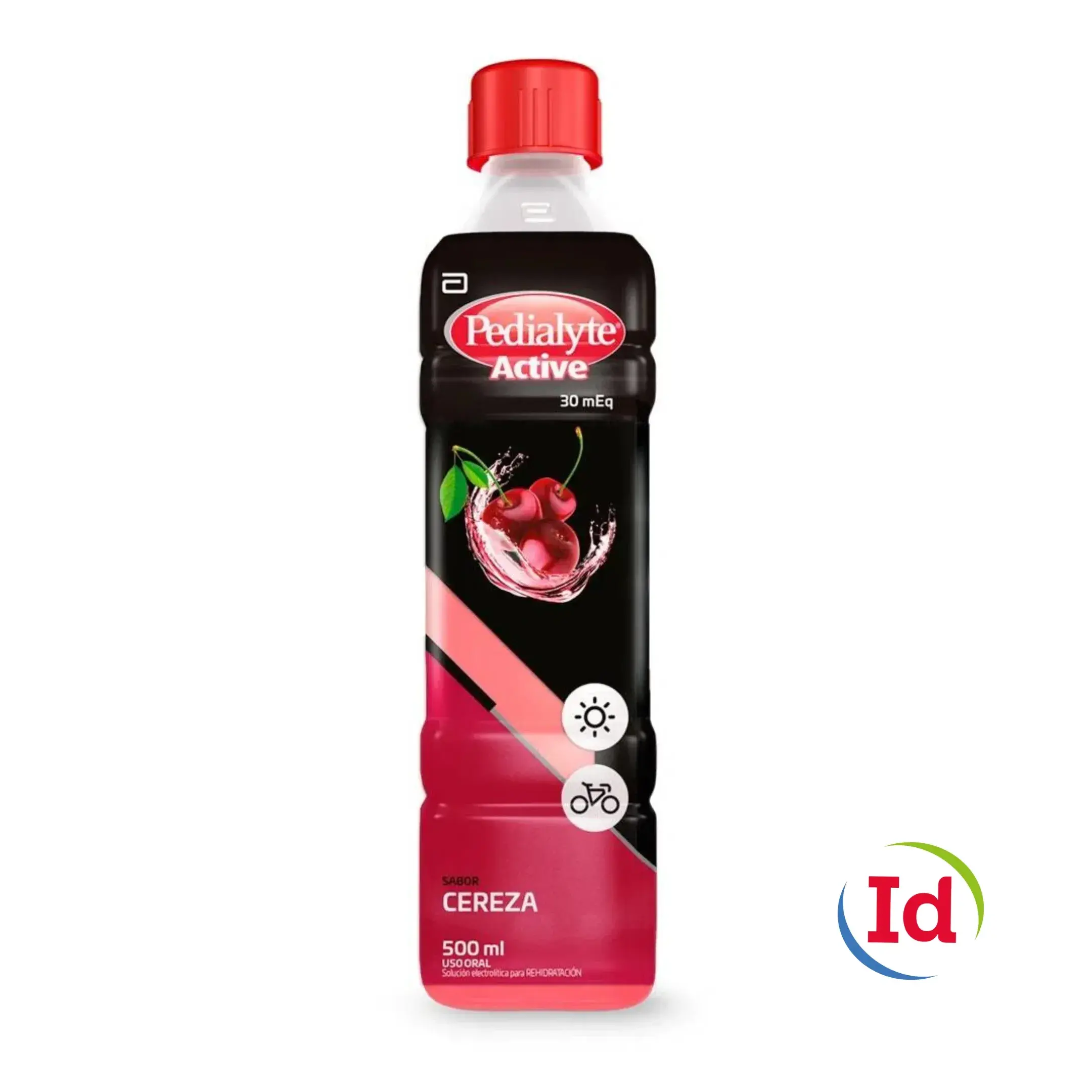 Pedialyte Con Zinc 30 Cereza 500 Ml
