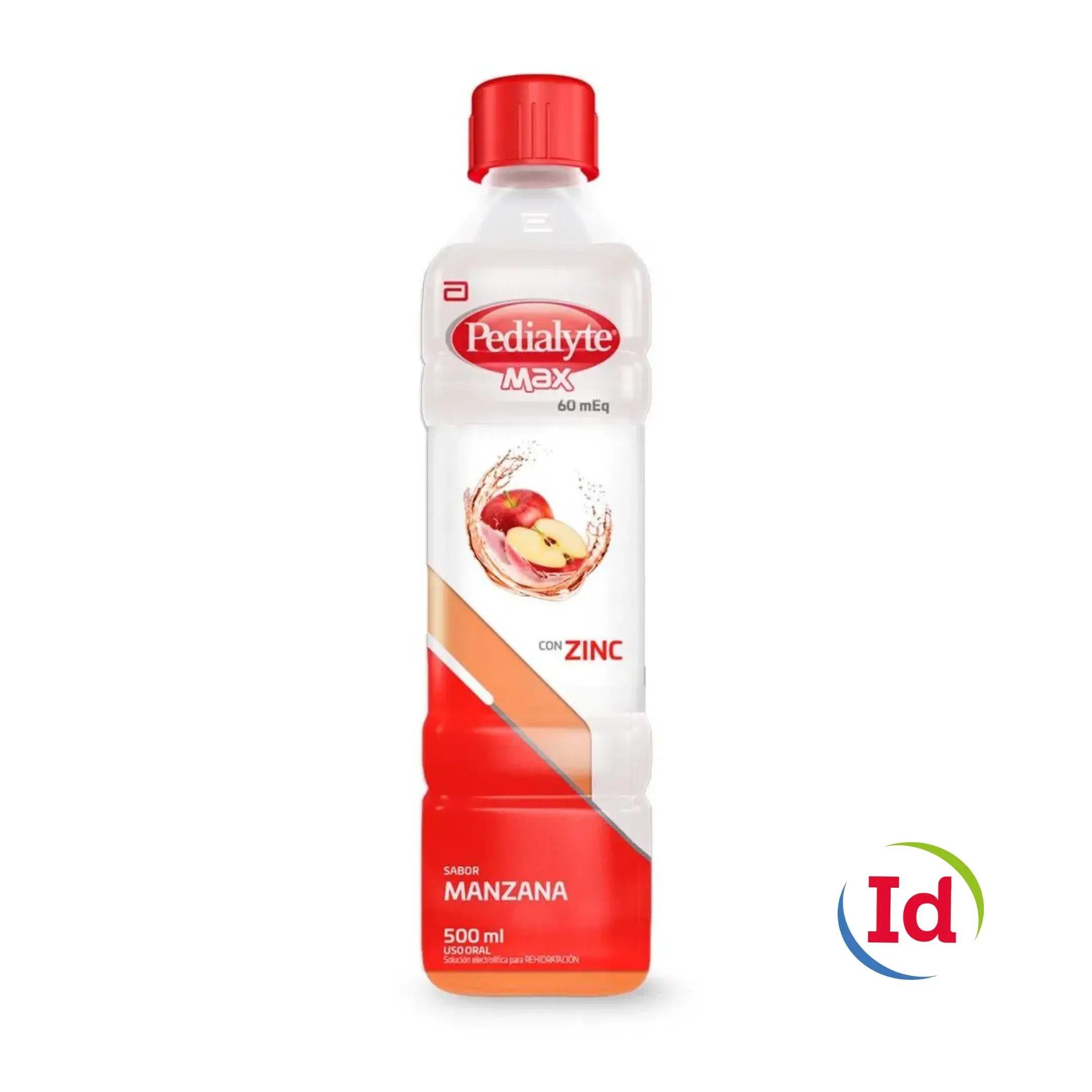 Pedialyte Con Zinc 60 Manzana X 500 Ml