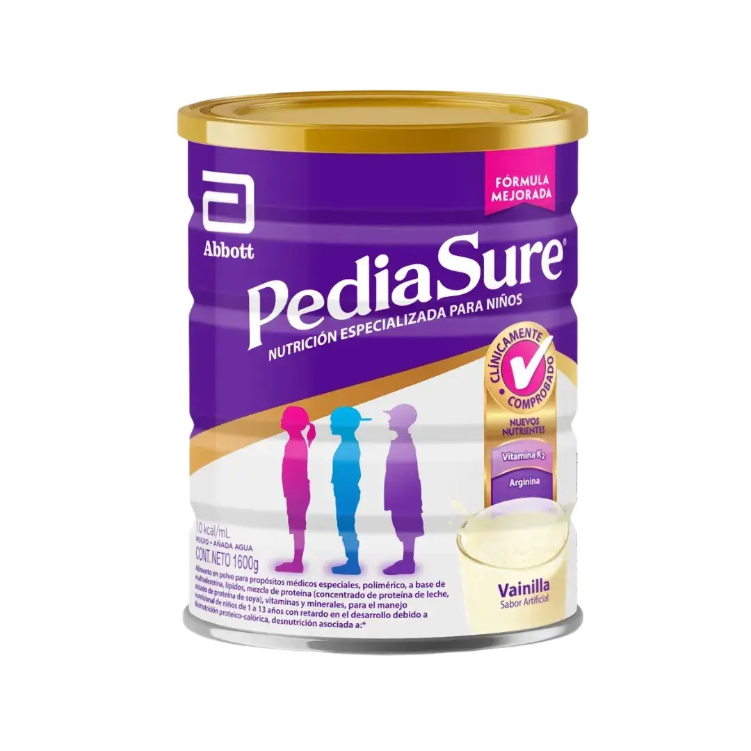 Pediasure Vainilla 1600 Gr