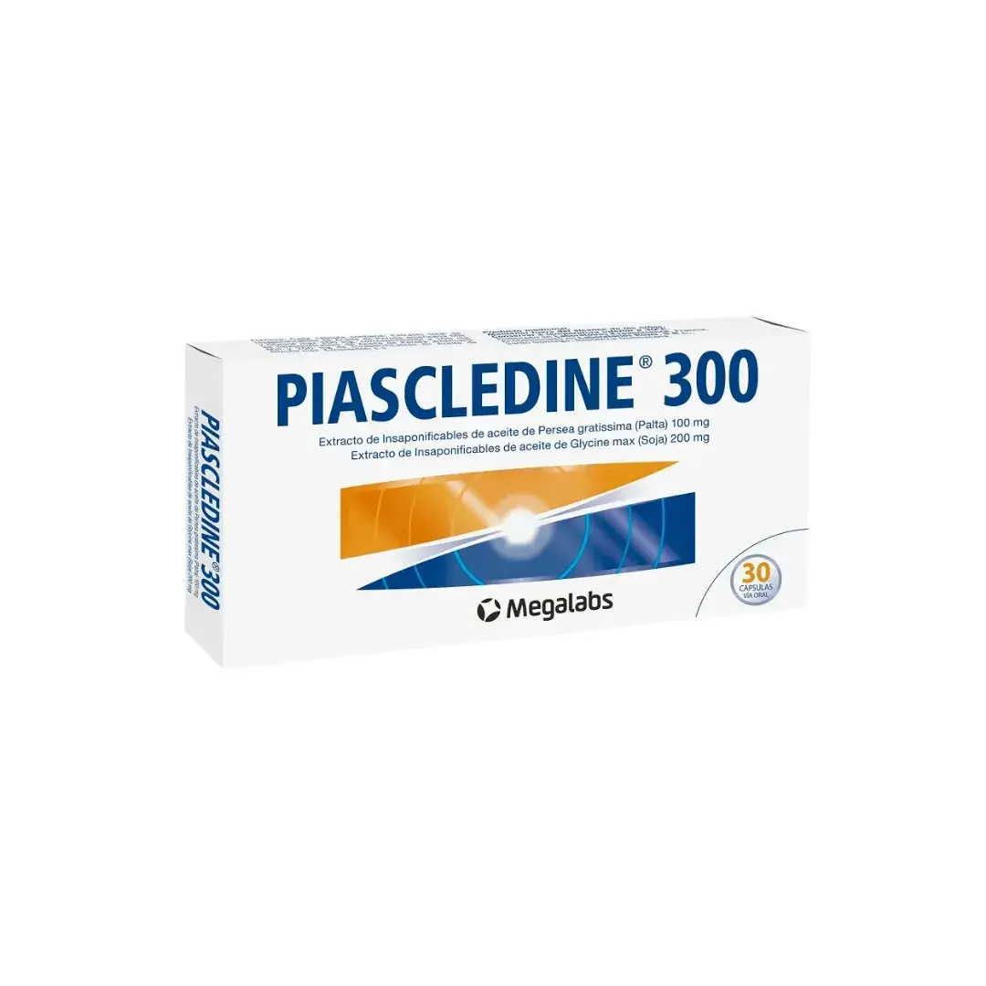 Piascledine 300 Mg 30 Capsulas