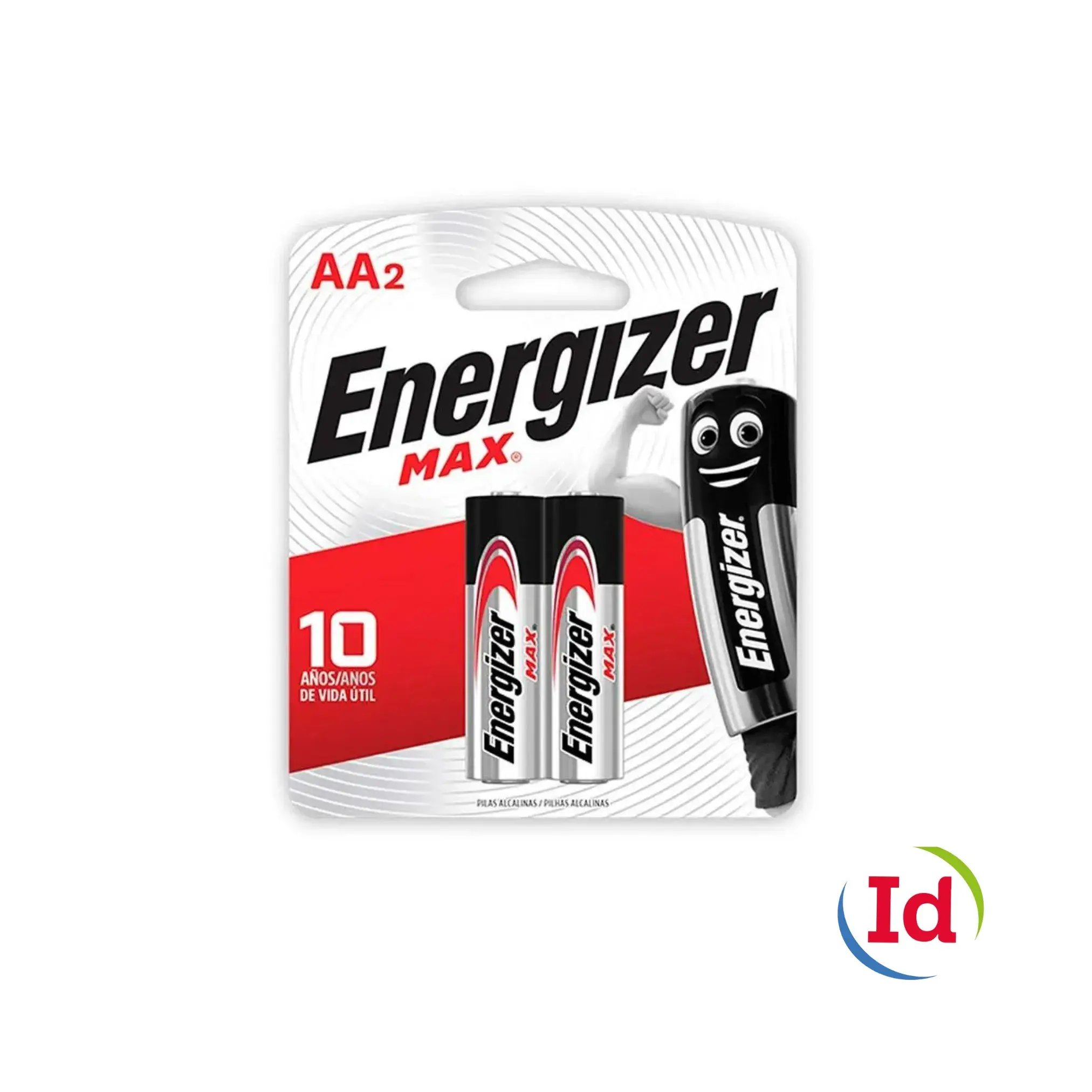 Pila Energizer Max Alkalina AA X 2 Unidades