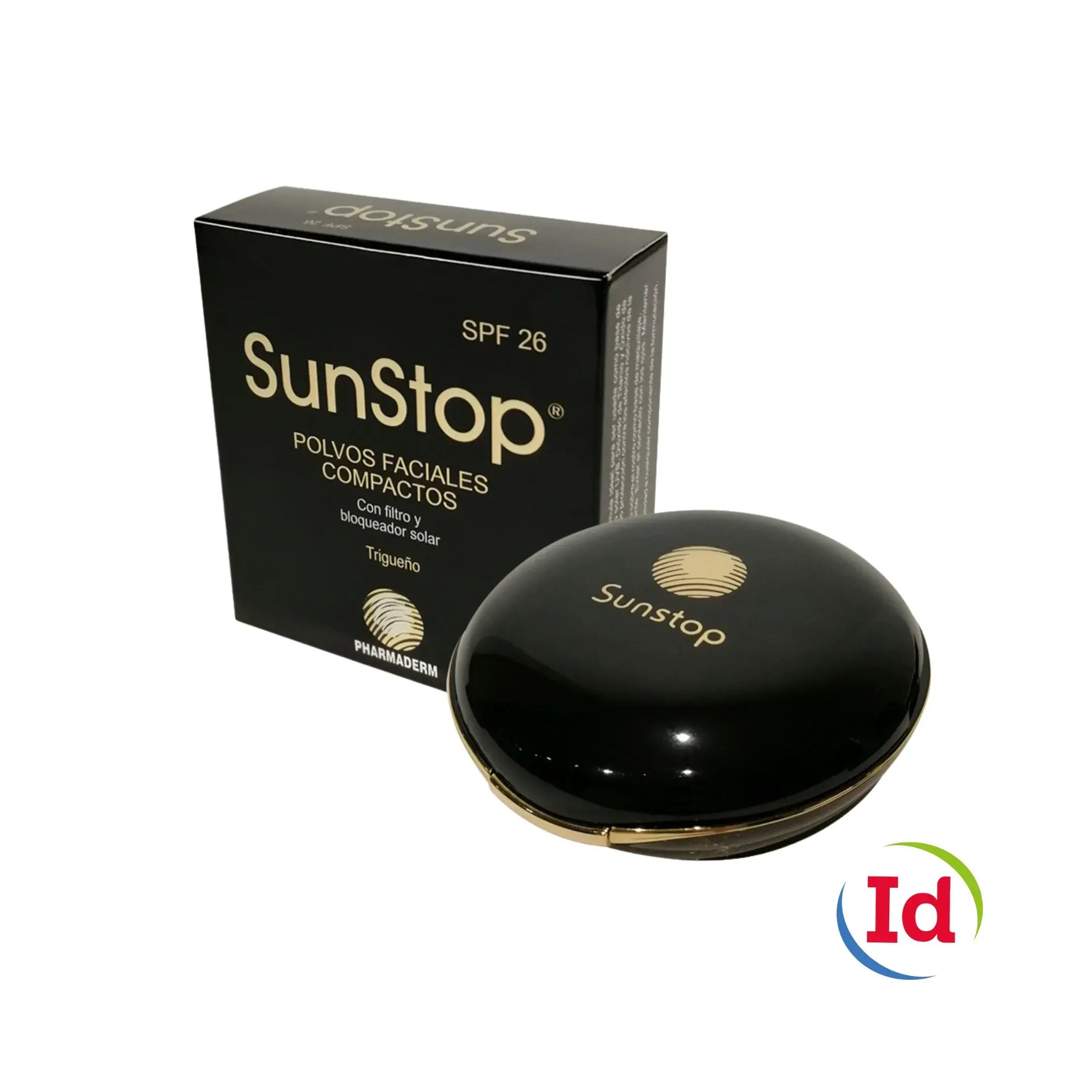 Polvos Faciales Sunstop SPF30 Trigue?o Detox X 10 Gr