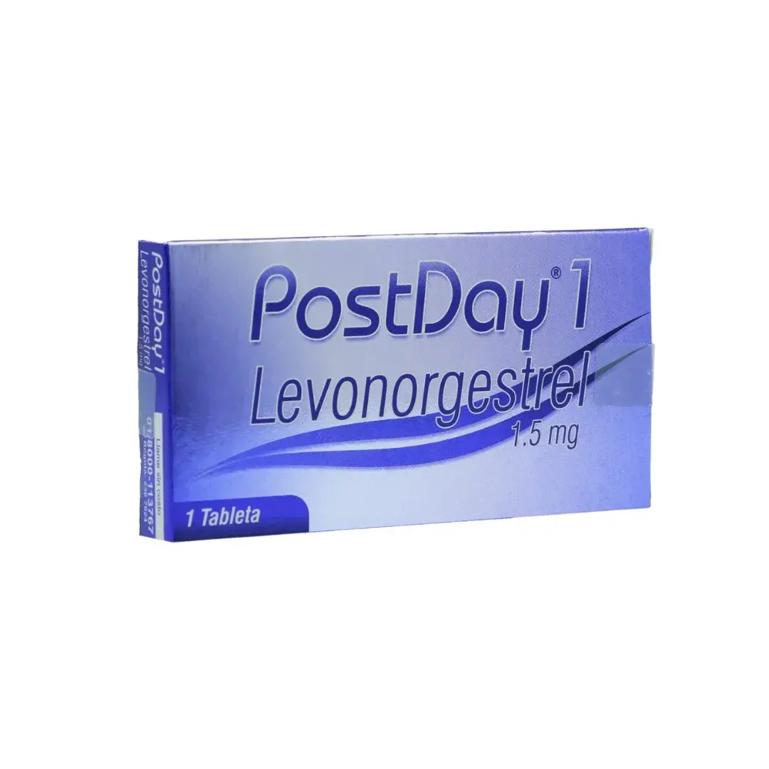 Postday Levonorgestrel 1.5 Mg 1 Tableta