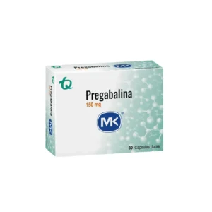 Pregabalina 150 Mg 30 Capsulas Mk