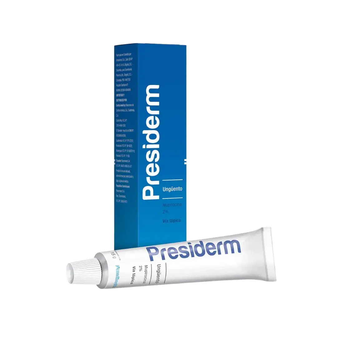 Presiderm Mupirocina 2% Ung?ento X 15 Gr