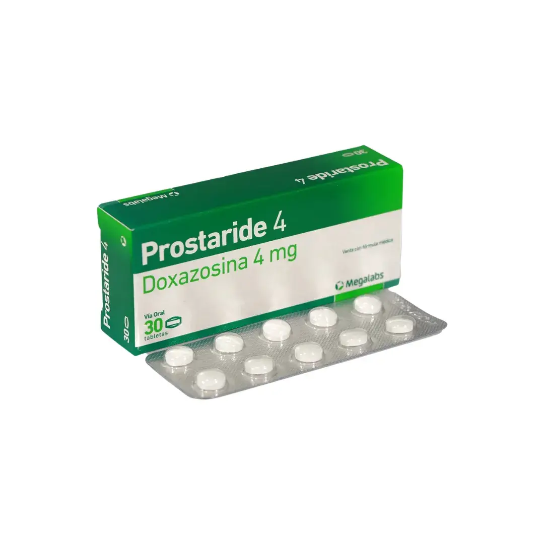 Prostaride 4 Mg 30 Tabletas