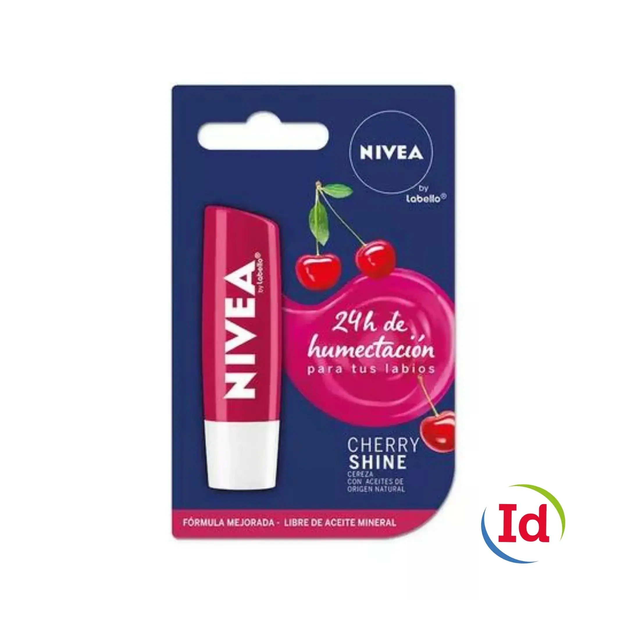 Protector Labial Nivea Fruity Shine Cereza 4.8G.Ah.1500
