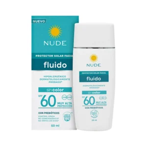 Protector Nude Facial Fluido Spf60 50 Ml