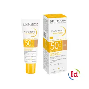 Prot Solar Photoderm Max Aquafluide Spf 50+ X 40 Ml