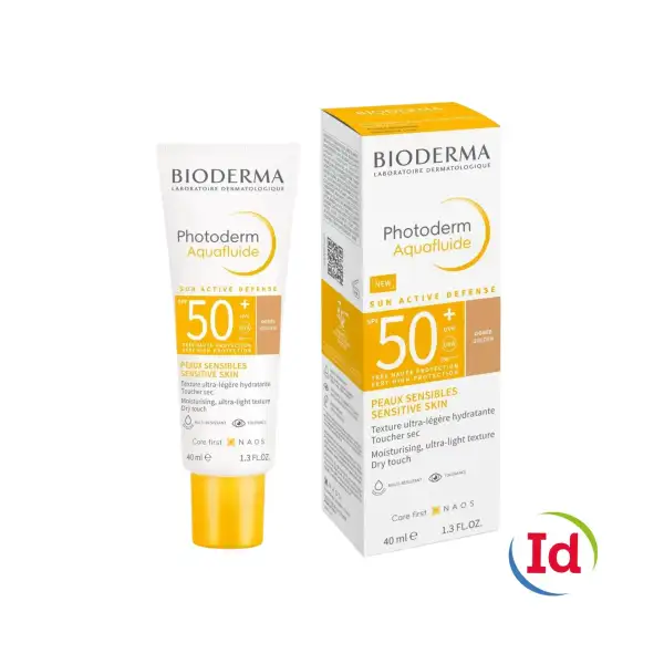 Prot Solar Photoderm Max Aquafluide Spf 50+ X 40 Ml