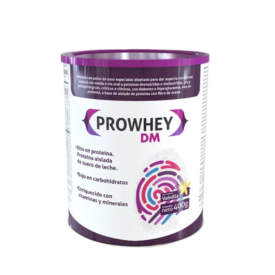 Prowhey Dm Vainilla 400 Gramos