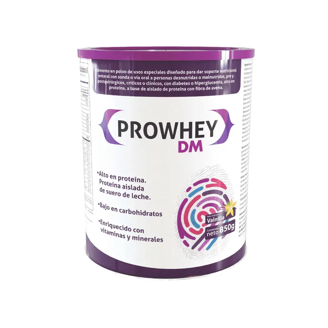 Prowhey Dm Vainilla 850 Gramos