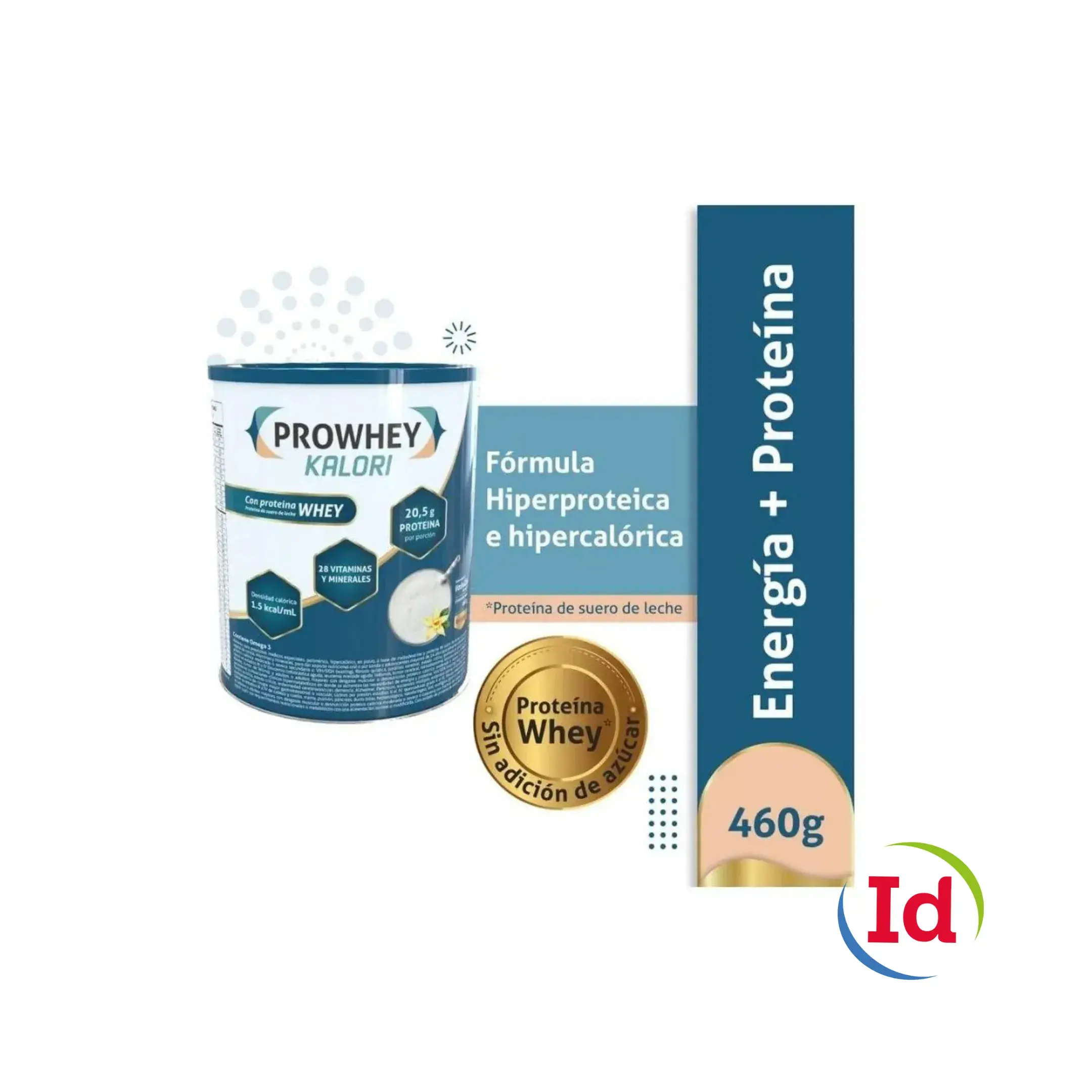 Prowhey Kalori Vainilla X 460 Gramos