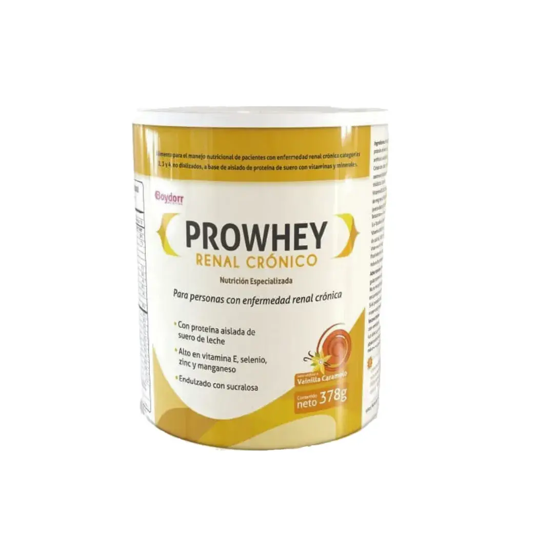 Prowhey Renal Cronico Vainilla Caramelo 378G