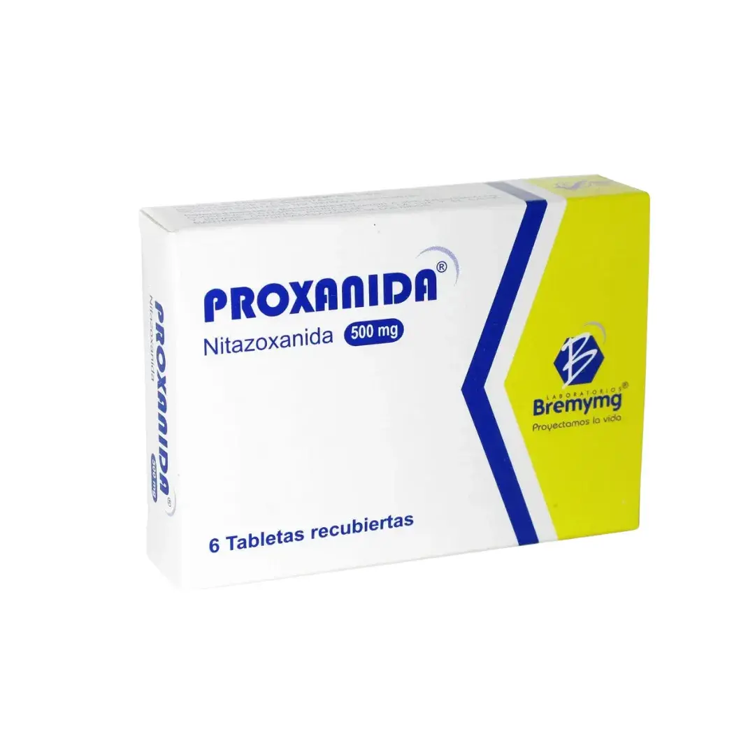Proxanida 500 Mg X 6 Tabletas
