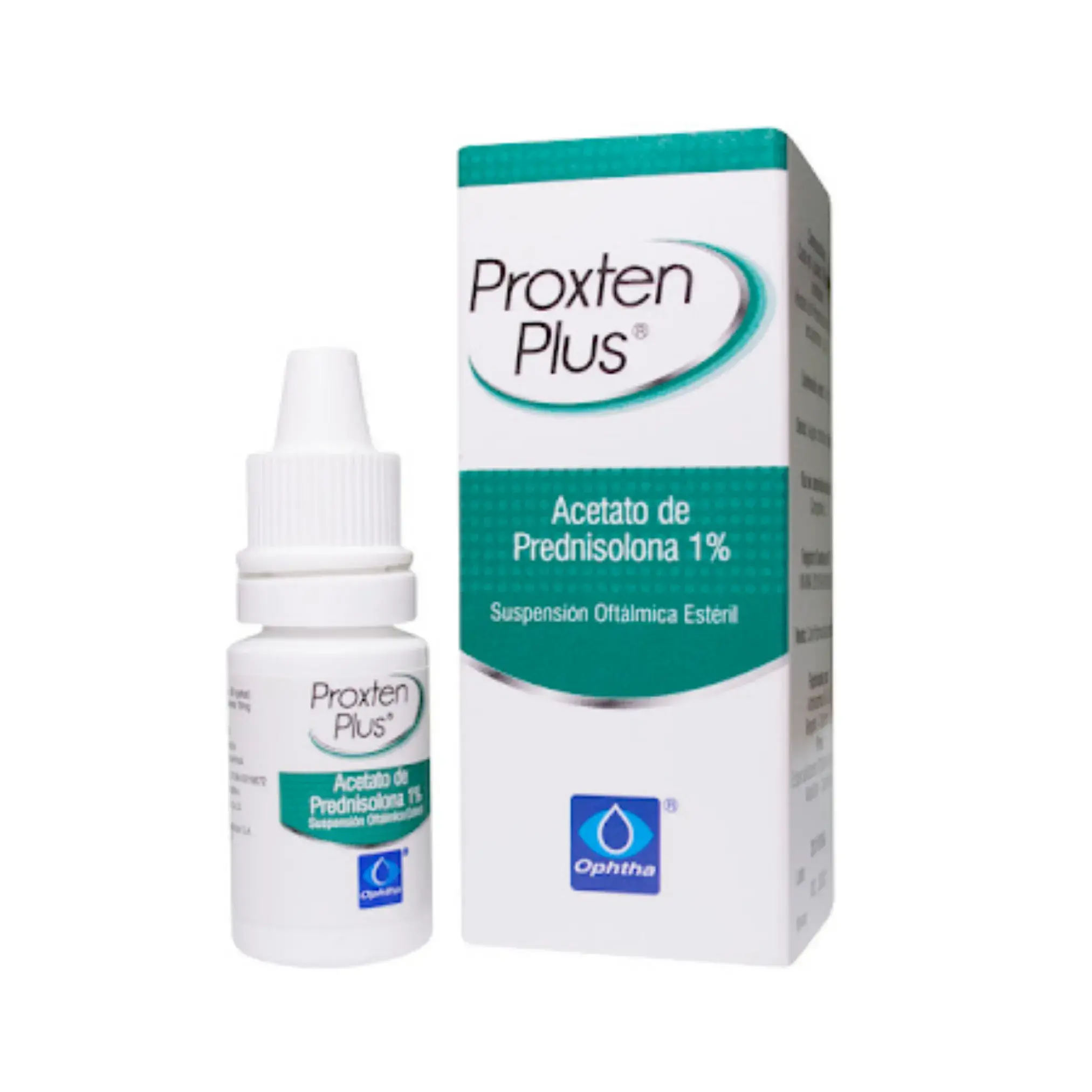 Proxten Plus Prednisolona Acetato Suspension Oftalmica X 5Ml