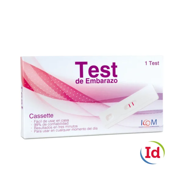 Prueba De Embarazo Cassette Icom