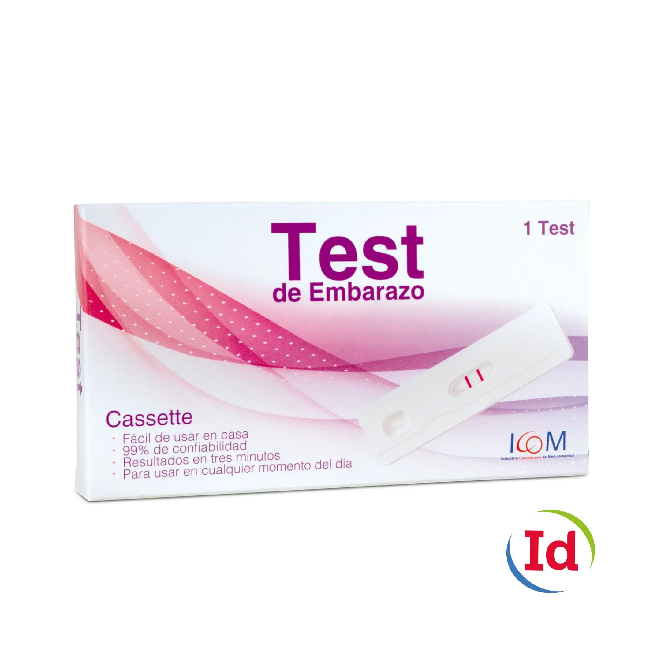 Prueba De Embarazo Cassette Icom