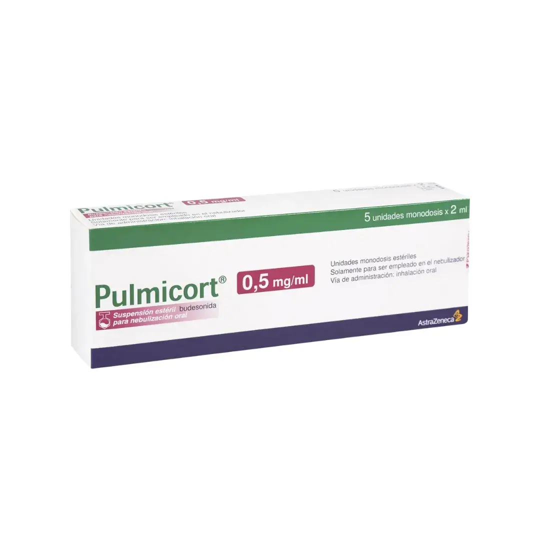 Pulmicort Budesonida 0.5 Mg/Ml 5 Amp 2Ml Suspension
