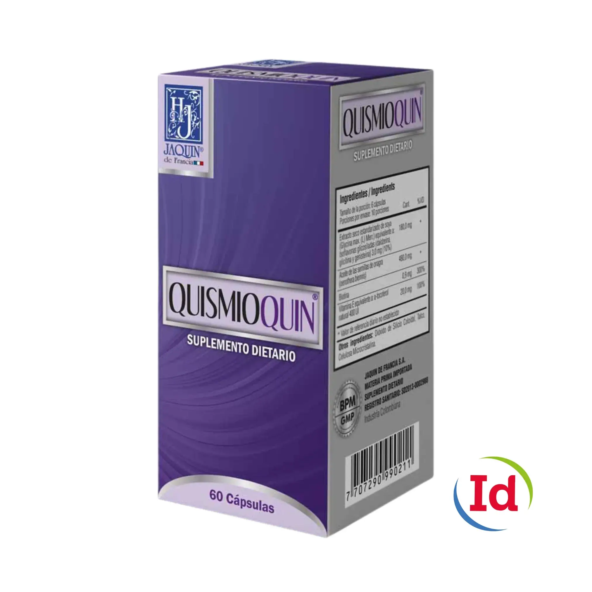 Quismioquin Suplemento Dietario X 60 Capsulas