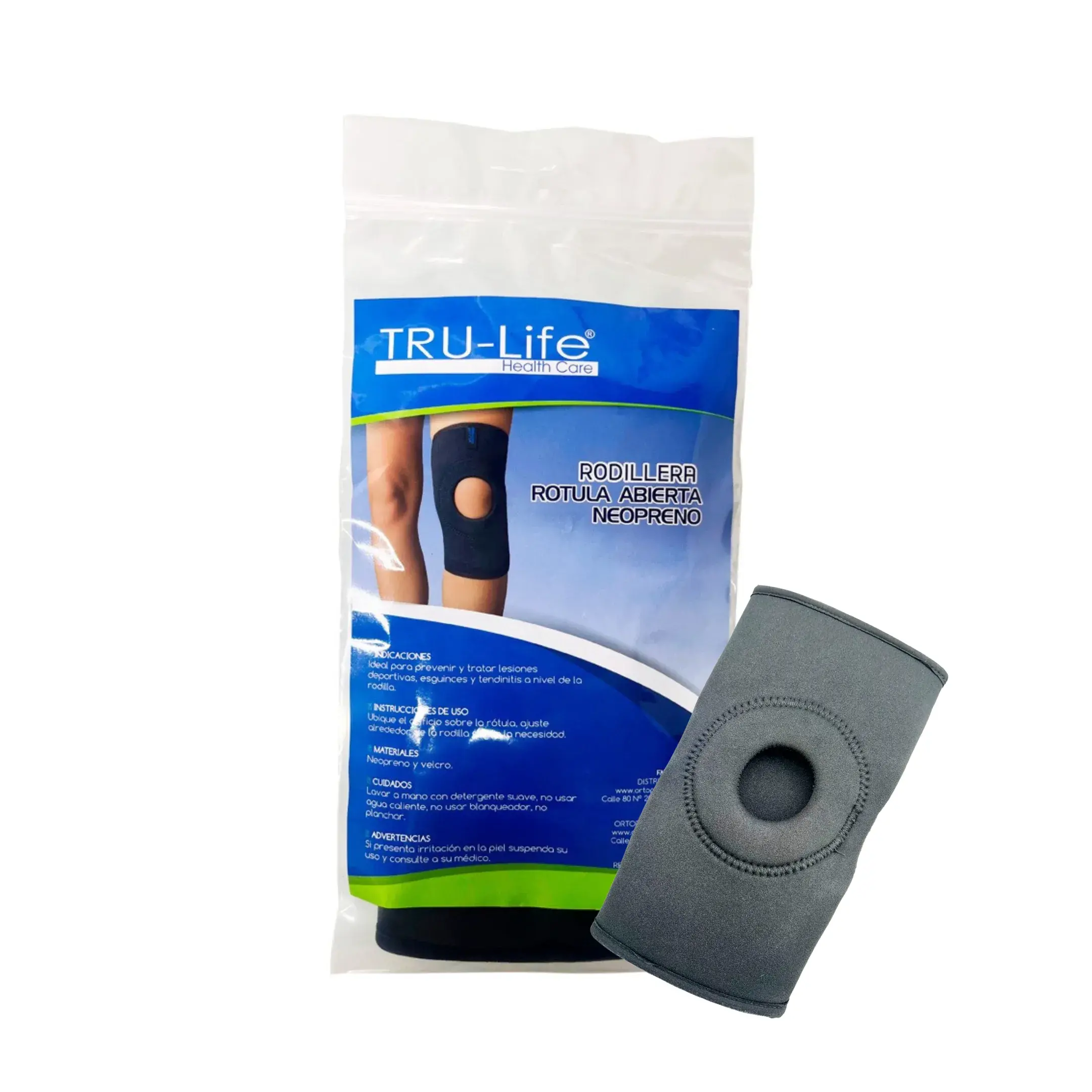 Rodillera Abierta Talla L
