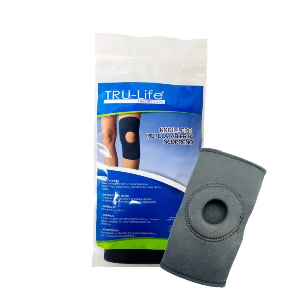 Rodillera Abierta Talla M