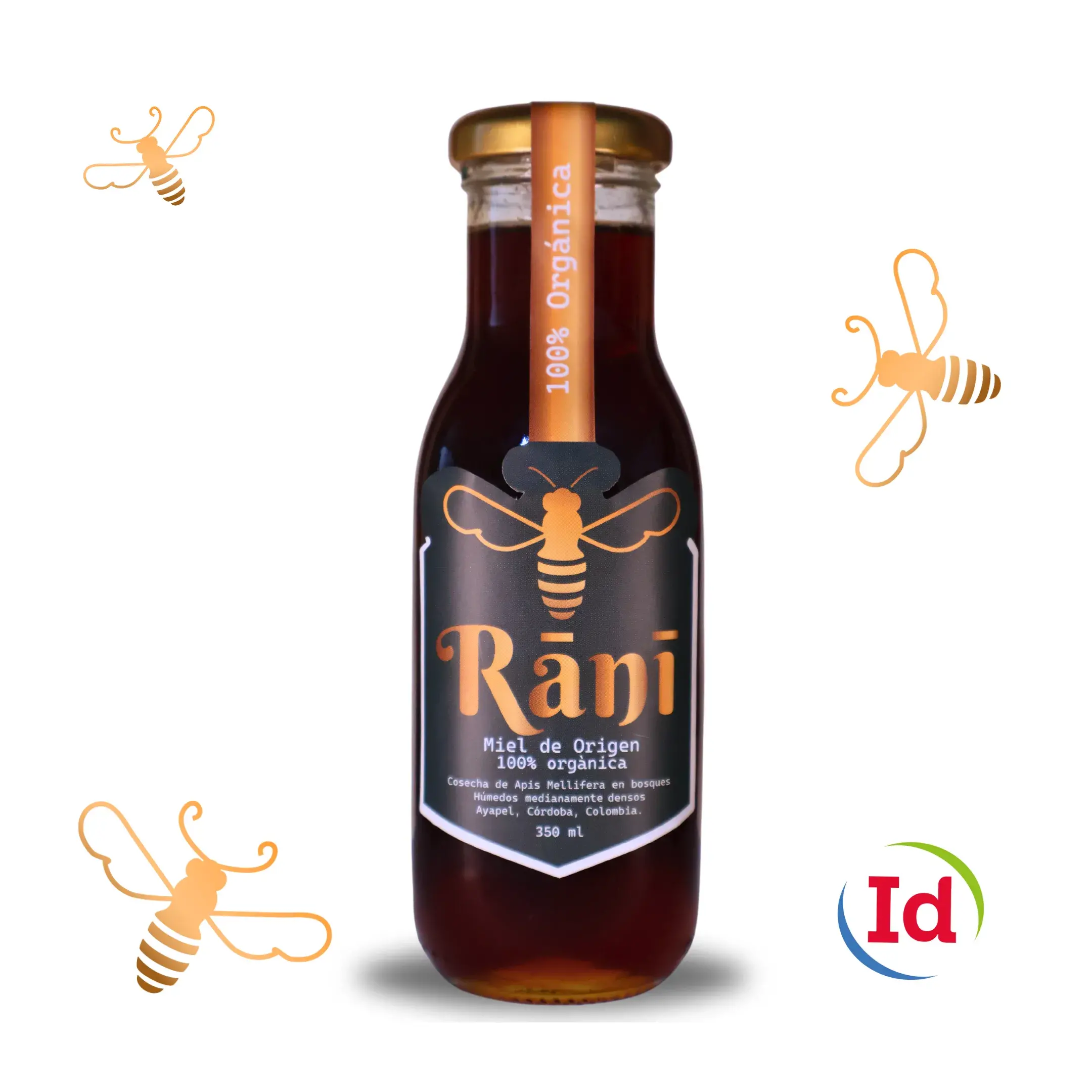 Rani Miel De Abeja 100% Organica X 350 Ml