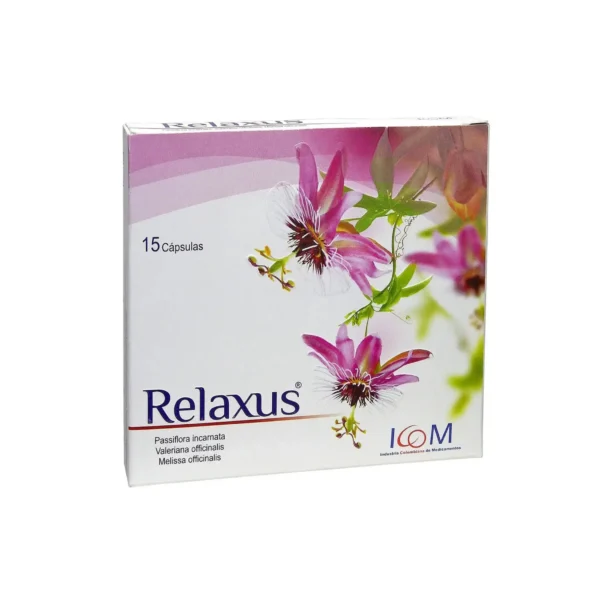 Relaxus Passiflora Valeriana 15 Capsulas Icom