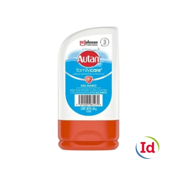 Repelente Autan Family Crema X 60 Ml
