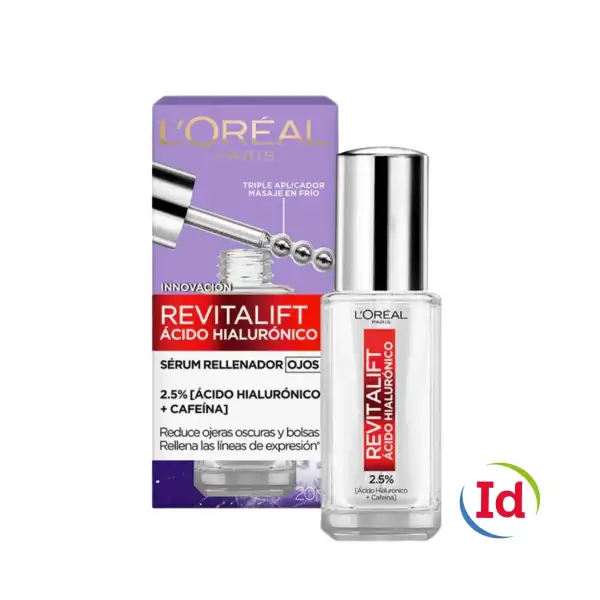 Serum Loreal Paris Contorno Ojos X 20 Ml