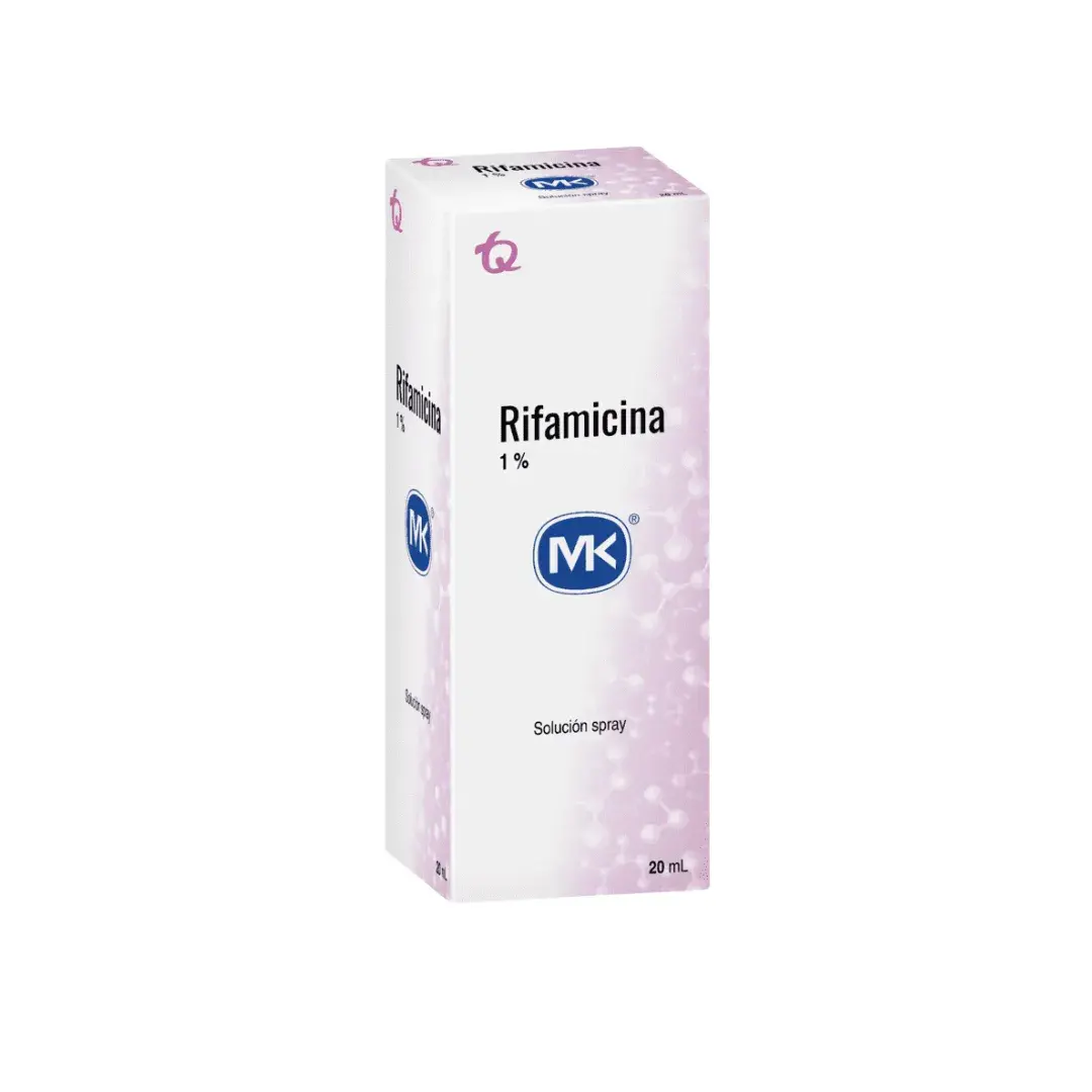 Rifamicina Spray 1% 20 Ml Mk