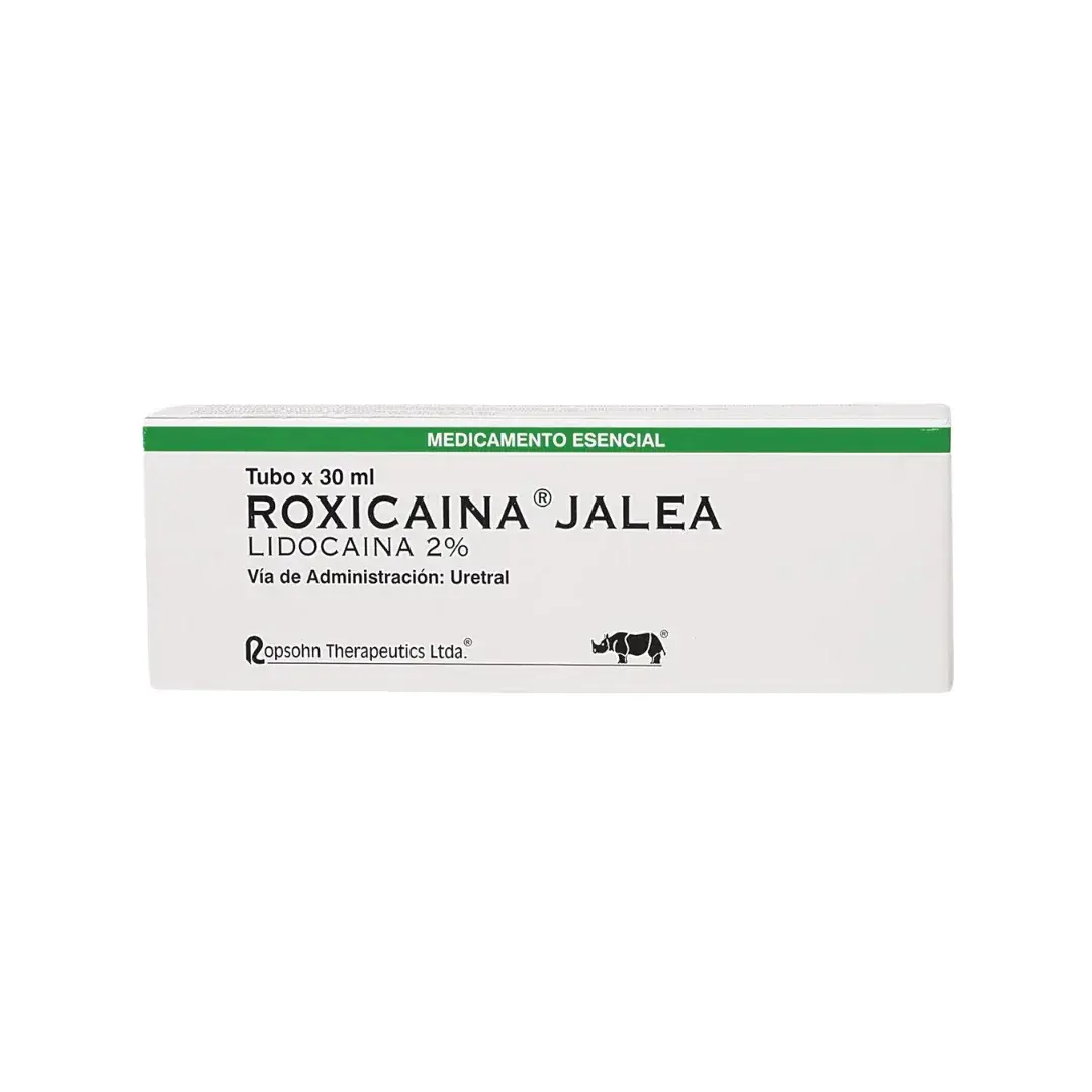 Roxicaina Lidocaina Jalea 30 Gr