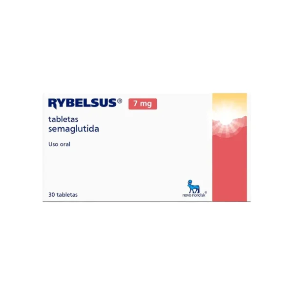 Rybelsus Semaglutida 7 Mg X 30 Tabletas